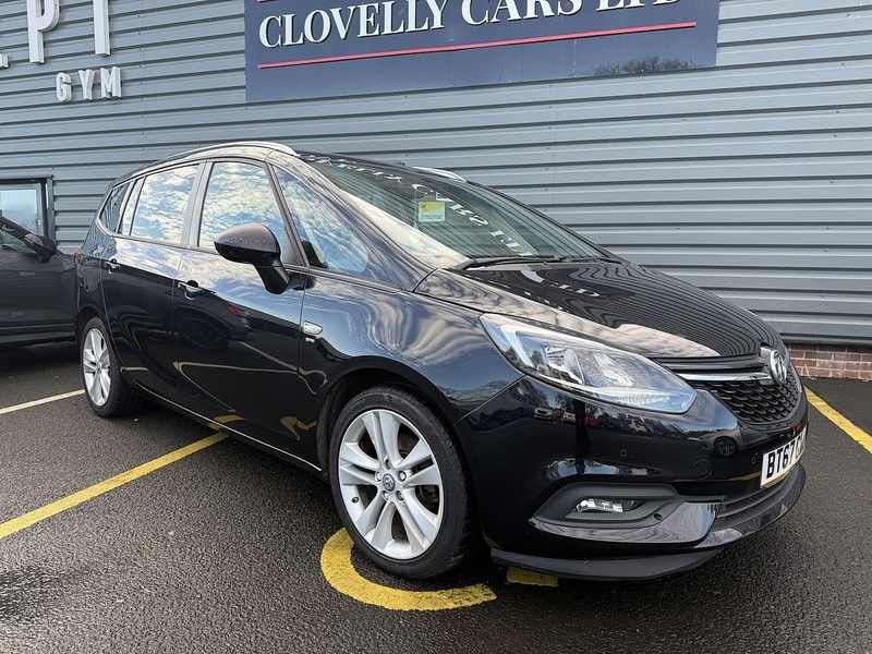Used Vauxhall Zafira 2018 for sale - 77974524: Photo 64