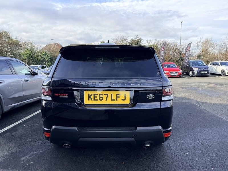 Used Land Rover Range Rover Sport 2018 for sale - 77663411: Photo 6