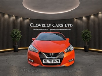 Used Nissan Micra 2020 for sale - 78989762: Photo