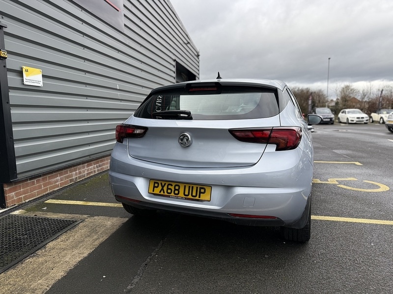 Used Vauxhall Astra 2018 for sale - 77236865: Photo 44