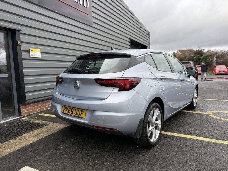 Used Vauxhall Astra 2018 for sale - 77236865: Photo 62