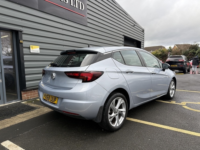Used Vauxhall Astra 2018 for sale - 77236865: Photo 65