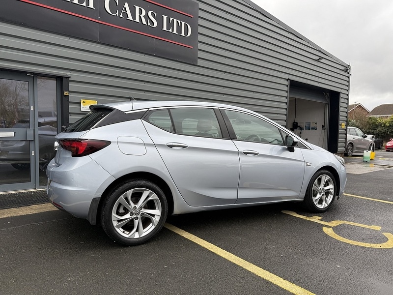 Used Vauxhall Astra 2018 for sale - 77236865: Photo 70