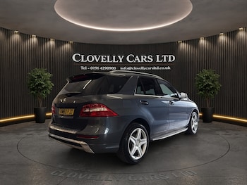 Used Mercedes-Benz M Class 2013 for sale - 79434956: Photo