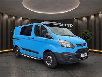 Used Ford Transit Custom 2017 for sale - 78512125: Photo