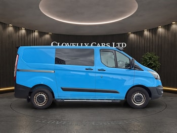 Used Ford Transit Custom 2017 for sale - 78512125: Photo