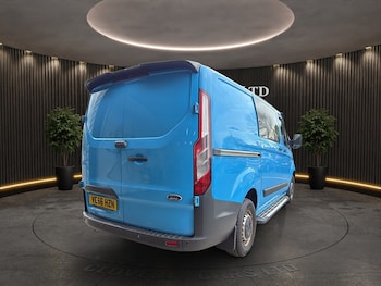 Used Ford Transit Custom 2017 for sale - 78512125: Photo