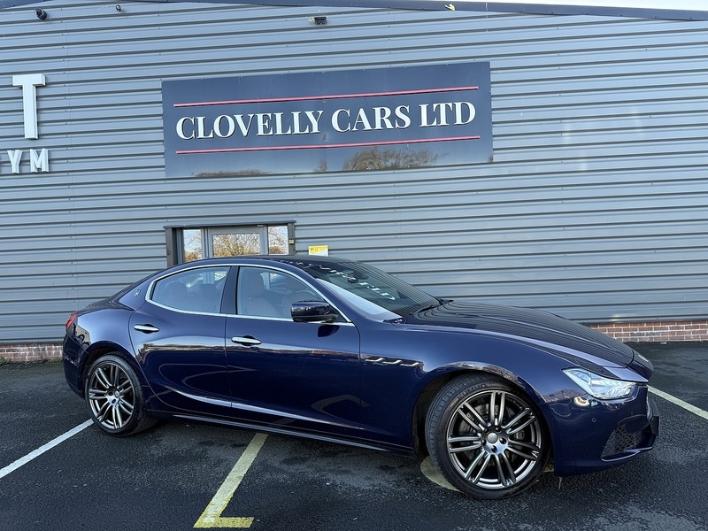 Used Maserati Ghibli 2016 for sale - 76627022: Photo 1