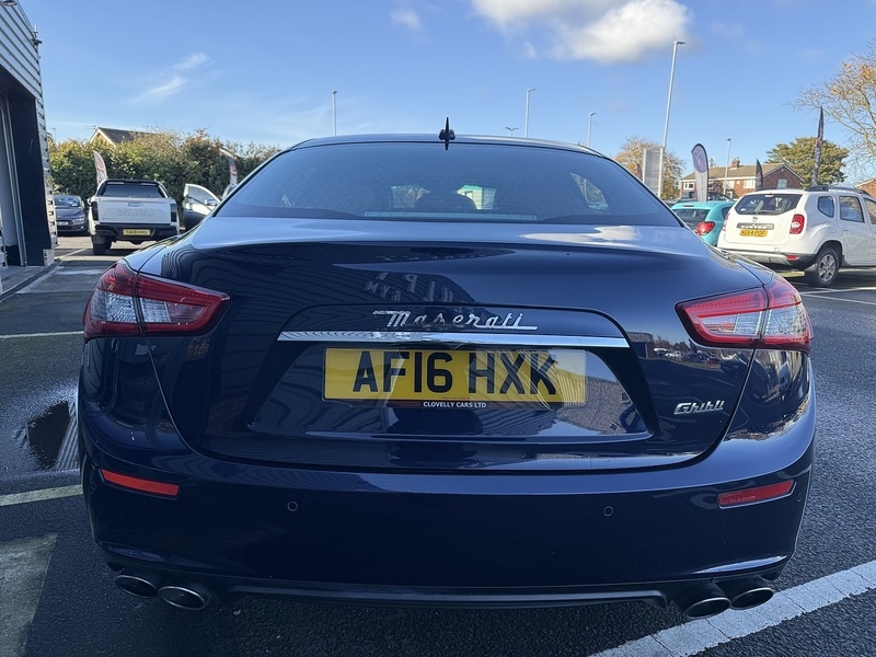 Used Maserati Ghibli 2016 for sale - 76627022: Photo 43