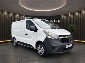 Used Vauxhall Vivaro 2016 for sale - 79078470: Photo