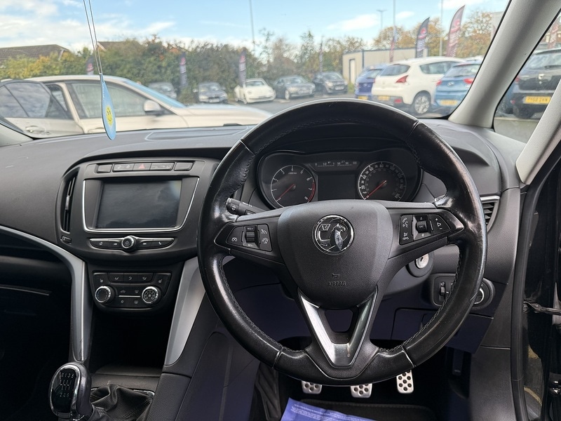 Used Vauxhall Zafira 2018 for sale - 76627019: Photo 6