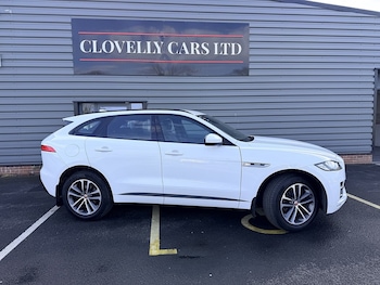 Jaguar F-Pace feature image