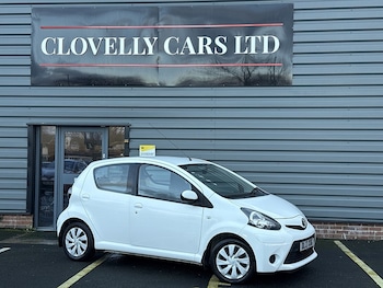 2013 - 1.0 VVT-i Ice Hatchback 5dr Petrol MultiMode Euro 5 (67 ps)