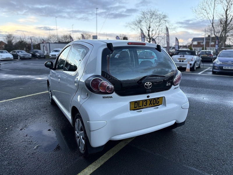 Used Toyota AYGO 2013 for sale - 76682353: Photo 43