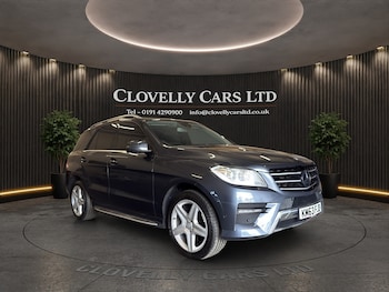 Used Mercedes-Benz M Class 2013 for sale - 78989727: Photo