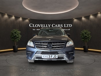 Used Mercedes-Benz M Class 2013 for sale - 78989727: Photo