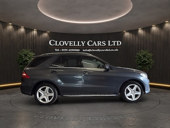 Used Mercedes-Benz M Class 2013 for sale - 78989727: Photo