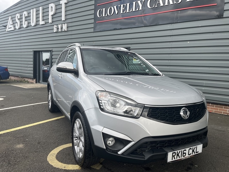 Used Ssangyong Korando 2016 for sale - 76643051: Photo 10