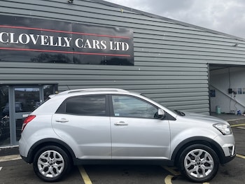 Used Ssangyong Korando 2016 for sale - 76643051: Photo