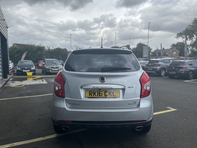 Used Ssangyong Korando 2016 for sale - 76643051: Photo 4