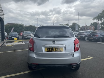 Used Ssangyong Korando 2016 for sale - 76643051: Photo