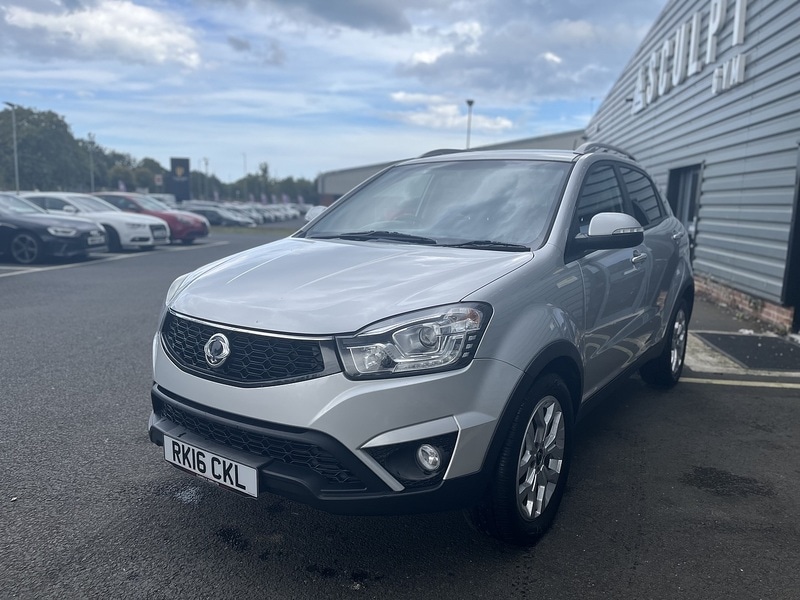 Used Ssangyong Korando 2016 for sale - 76643051: Photo 8