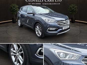 Used Hyundai Santa Fe 2018 for sale - 79733544: Photo