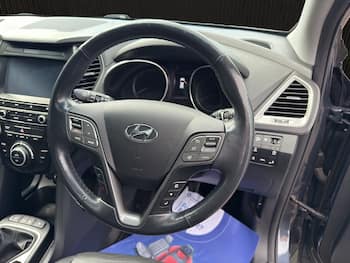 Used Hyundai Santa Fe 2018 for sale - 79733544: Photo