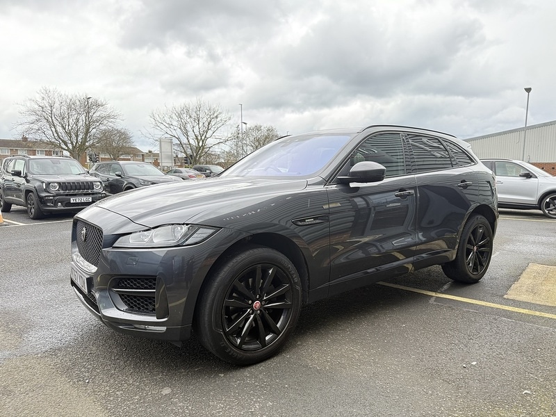 Used Jaguar F-Pace for sale - 77984922: Photo 22