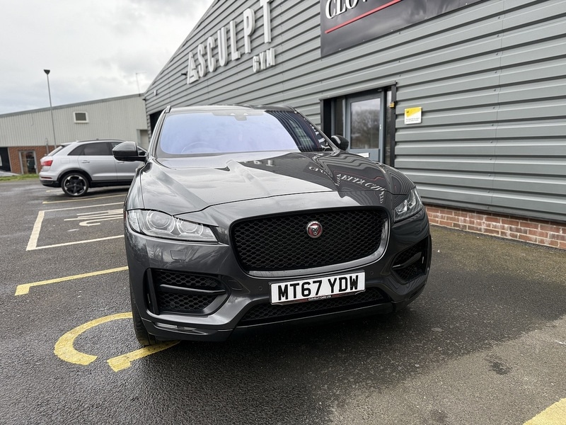Used Jaguar F-Pace for sale - 77984922: Photo 37