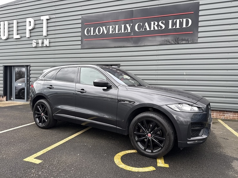 Used Jaguar F-Pace for sale - 77984922: Photo 41