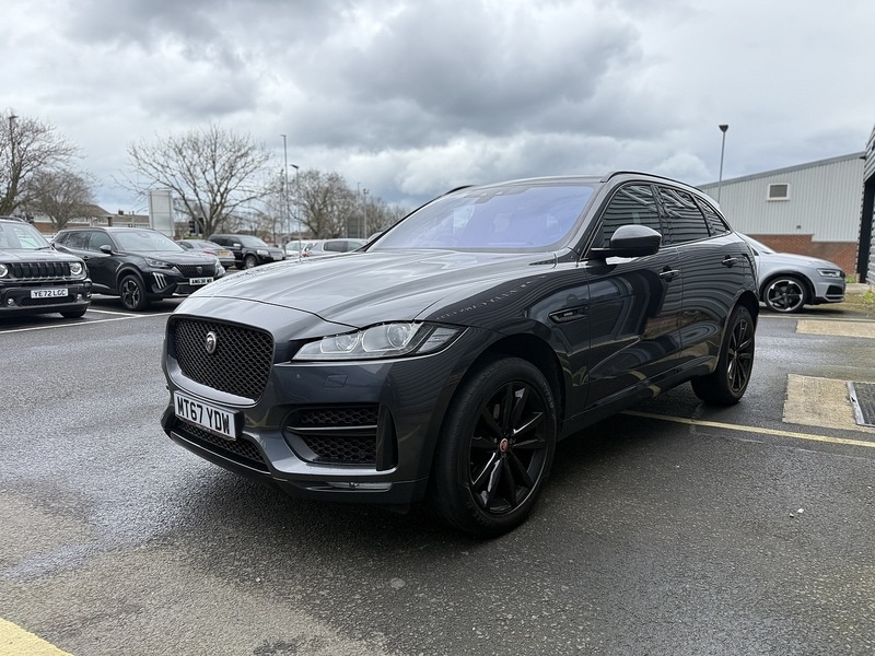 Used Jaguar F-Pace for sale - 77984922: Photo 47