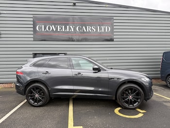Used Jaguar F-Pace 2017 for sale - 77984922: Photo