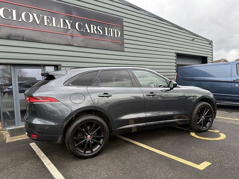 Used Jaguar F-Pace for sale - 77984922: Photo 64