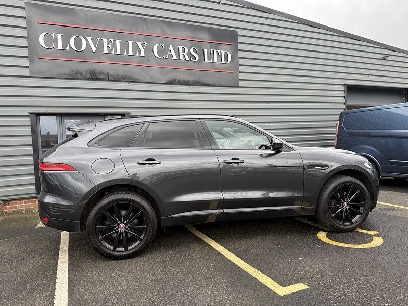 Used Jaguar F-Pace for sale - 77984922: Photo 65