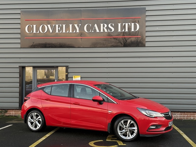 Used Vauxhall Astra 2018 for sale - 76618273: Photo 1