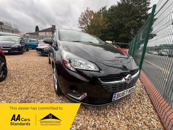 Used Vauxhall Corsa 2017 for sale - 75777988: Photo 1