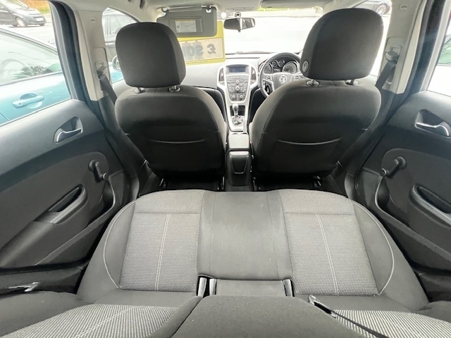 Used Vauxhall Astra 2013 for sale - 76197375: Photo 8