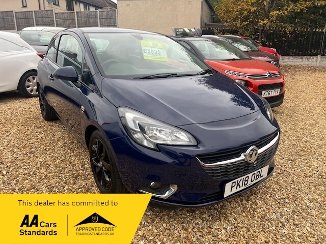Used Vauxhall Corsa 2018 for sale - 76197361: Photo 1