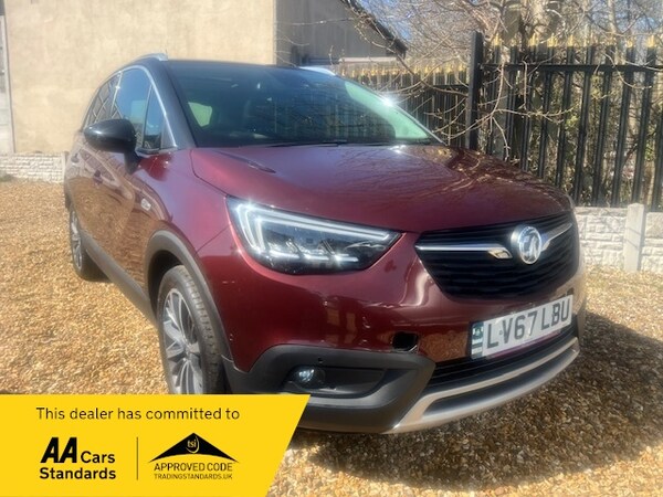 Used Vauxhall Crossland X 2017 for sale - 74500644: Photo 1