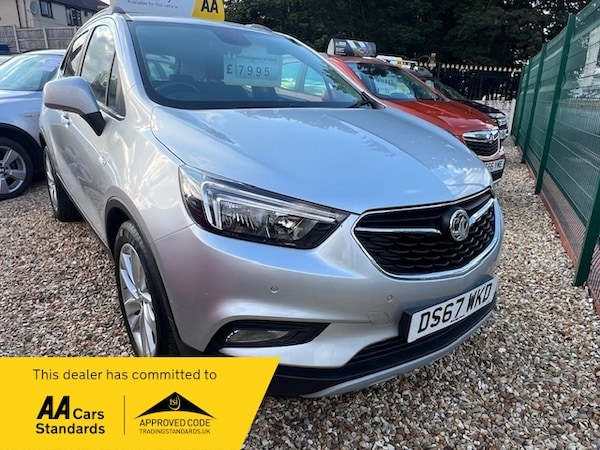 Used Vauxhall Mokka 2018 for sale - 75398254: Photo 1