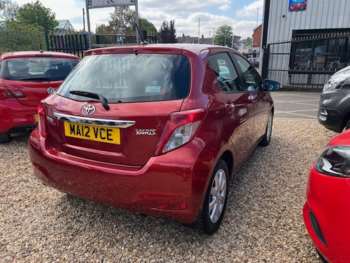 Used Toyota Yaris 2012 for sale - 74675017: Photo