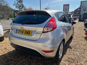 Used Ford Fiesta 2014 for sale - 74500639: Photo