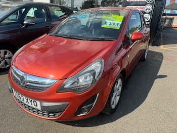 Used Vauxhall Corsa 2013 for sale - 79266279: Photo