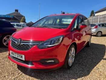 Used Vauxhall Zafira 2017 for sale - 74500653: Photo