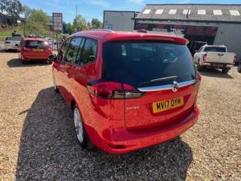 Used Vauxhall Zafira 2017 for sale - 74500653: Photo