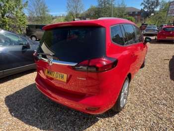 Used Vauxhall Zafira 2017 for sale - 74500653: Photo