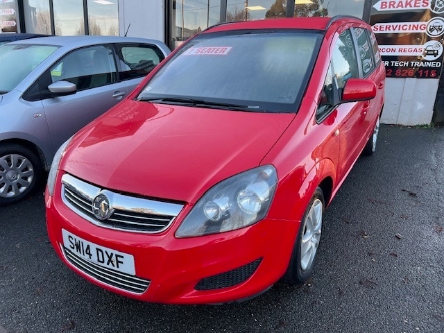 Used Vauxhall Zafira 2014 for sale - 76924108: Photo 2