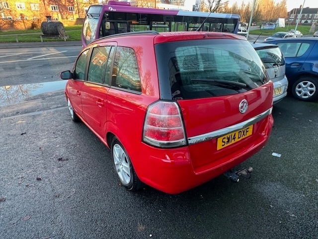 Used Vauxhall Zafira 2014 for sale - 76924108: Photo 3