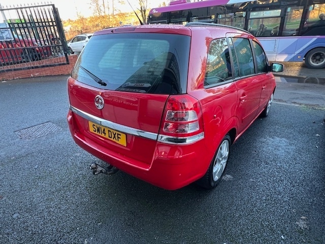 Used Vauxhall Zafira 2014 for sale - 76924108: Photo 4